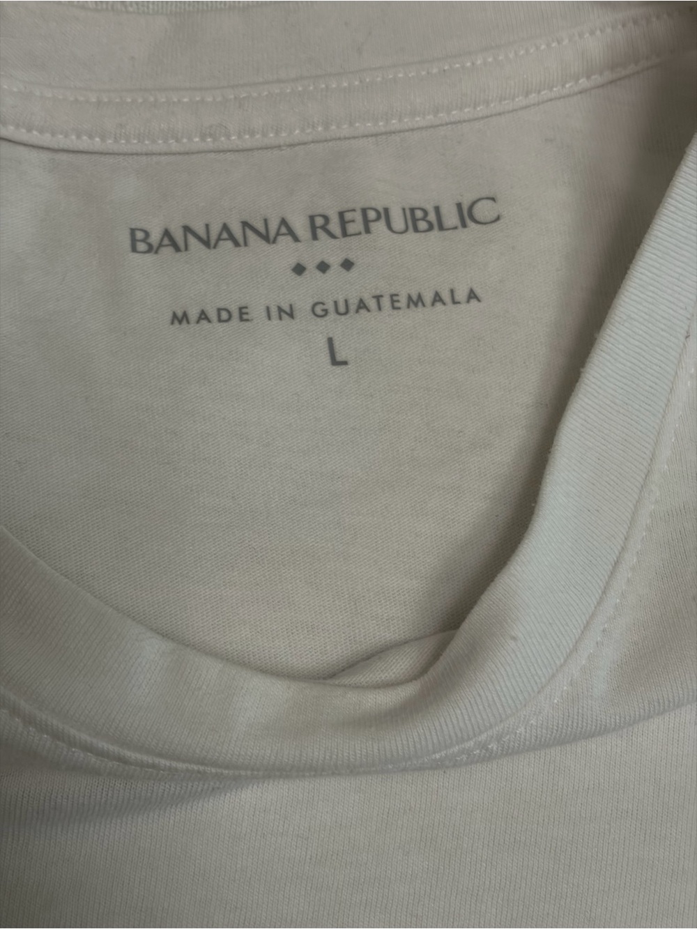 Banana Republic White Tee with Cat Graphic in Red Parka - Picture 4 of 8